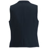 Edwards Women's Dark Navy Ottoman Trim Vest