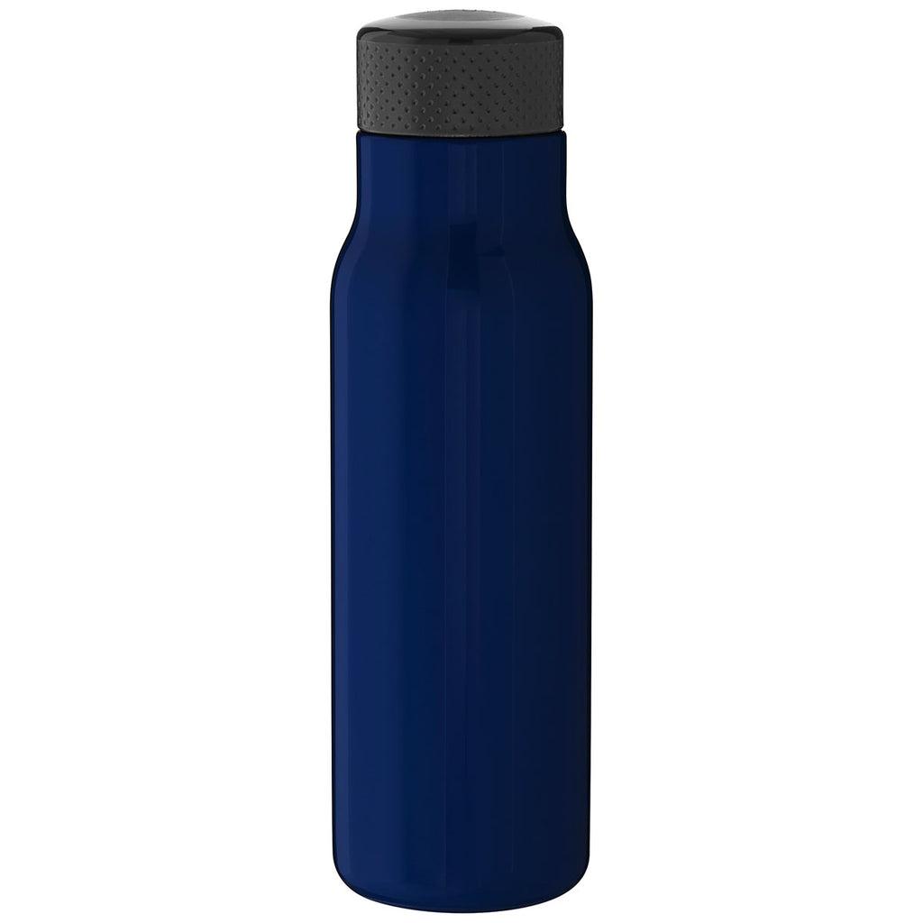 H2Go Blue 25 oz Stainless Steel Tread Bottle