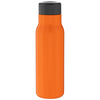 H2Go Orange 25 oz Stainless Steel Tread Bottle