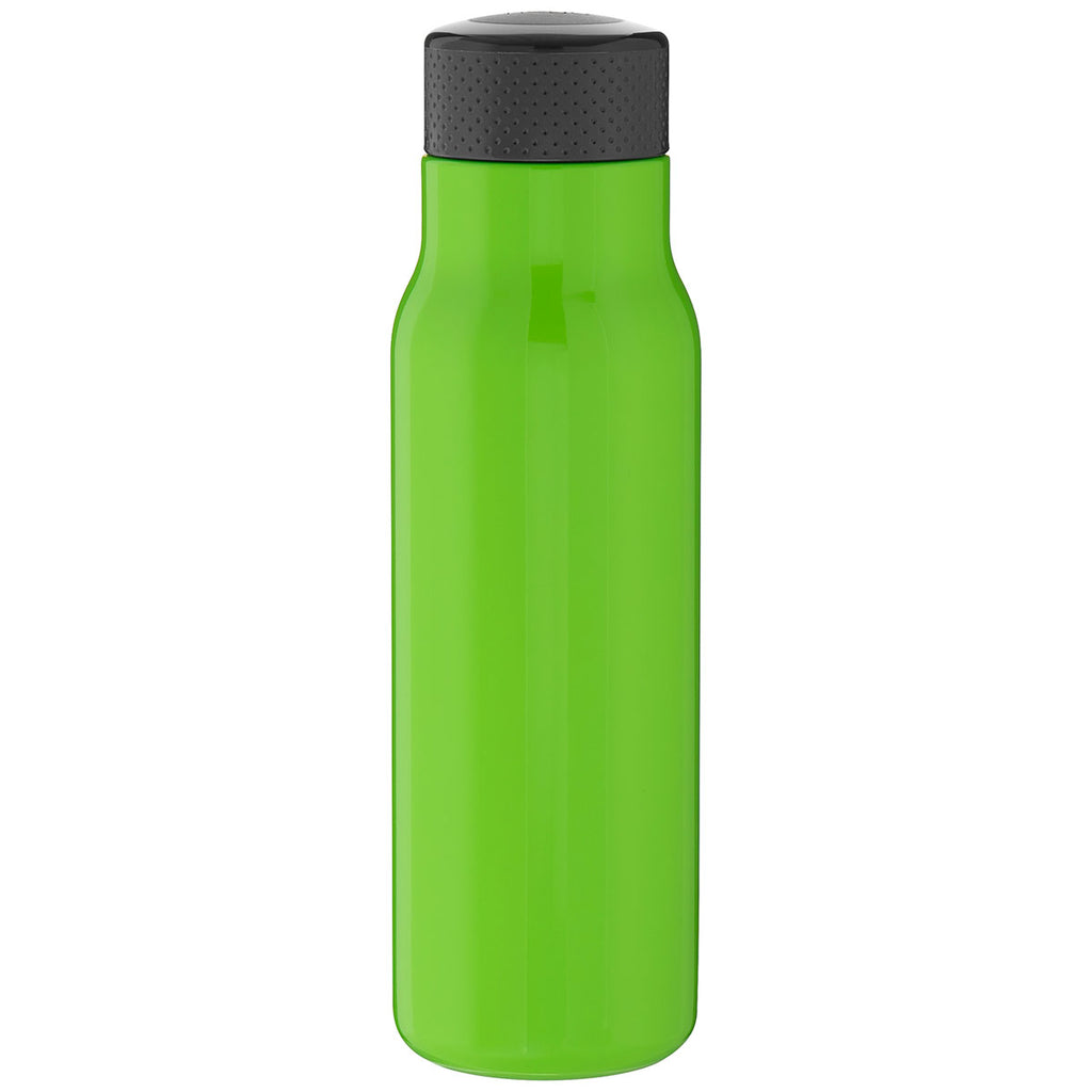 H2Go Green 25 oz Stainless Steel Tread Bottle