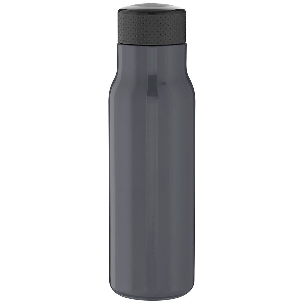 H2Go Storm Grey 25 oz Stainless Steel Tread Bottle