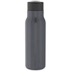 H2Go Storm Grey 25 oz Stainless Steel Tread Bottle