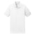 Nike Men's White Dri-FIT Solid Icon Pique Polo