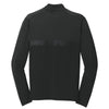 Nike Men's Black Dri-FIT Mix Half Zip Pullover