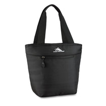High Sierra Black Lunch Tote
