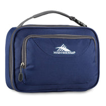 High Sierra True Navy Single Compartment Lunch Bag