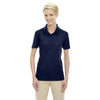 Extreme Women's Classic Navy Eperformance Shield Snag Protection Short-Sleeve Polo
