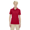 Extreme Women's Classic Red Eperformance Shield Snag Protection Short-Sleeve Polo
