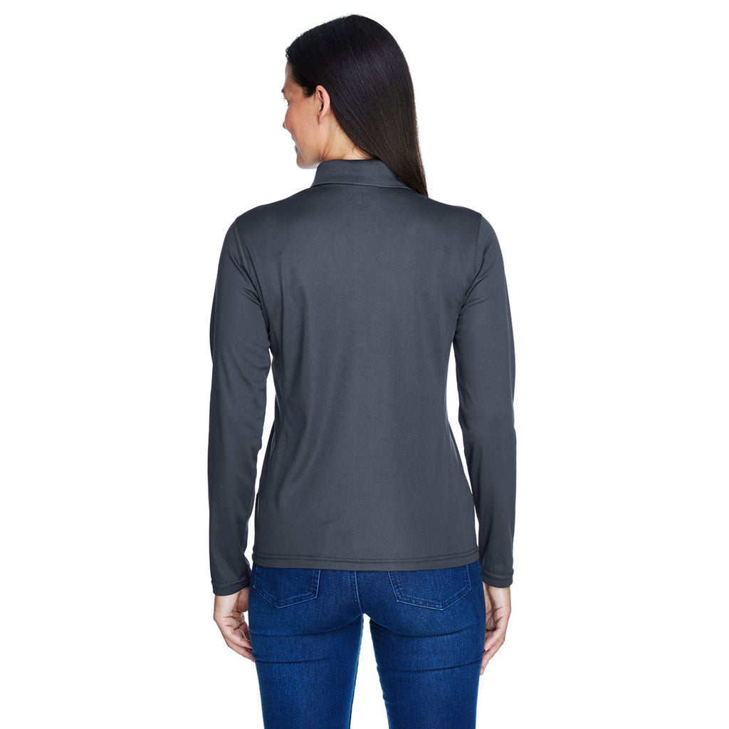 Extreme Women's Carbon Eperformance Snag Protection Long-Sleeve Polo