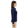 Extreme Women's Classic Navy Eperformance Snag Protection Long-Sleeve Polo
