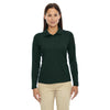 Extreme Women's Forest Green Eperformance Snag Protection Long-Sleeve Polo