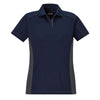Extreme Women's Classic Navy Eperformance Fuse Snag Protection Plus Colorblock Polo