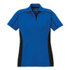 Extreme Women's True Royal Eperformance Fuse Snag Protection Plus Colorblock Polo