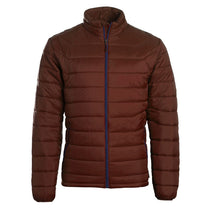 Landway Men's Russet/Navy Puffer Polyloft Jacket