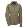 North End Women's Dark Oakmoss Excursion Utility Two-Tone Performance Shirt