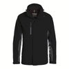 Landway Men's Black/Charcoal Gravity 3-in-1 System Soft Shell