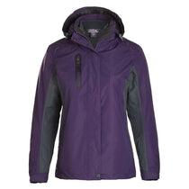 Landway Women's Purple Pathfinder 3-in-1 Parka