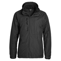 Landway Men's Black Pathfinder 3-in-1 Parka