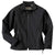 North End Women's Black Three-Layer Fleece Bonded Performance Soft Shell Jacket