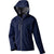 North End Women's Classic Navy Prospect Two-Layer Fleece Bonded Soft Shell Hooded Jacket