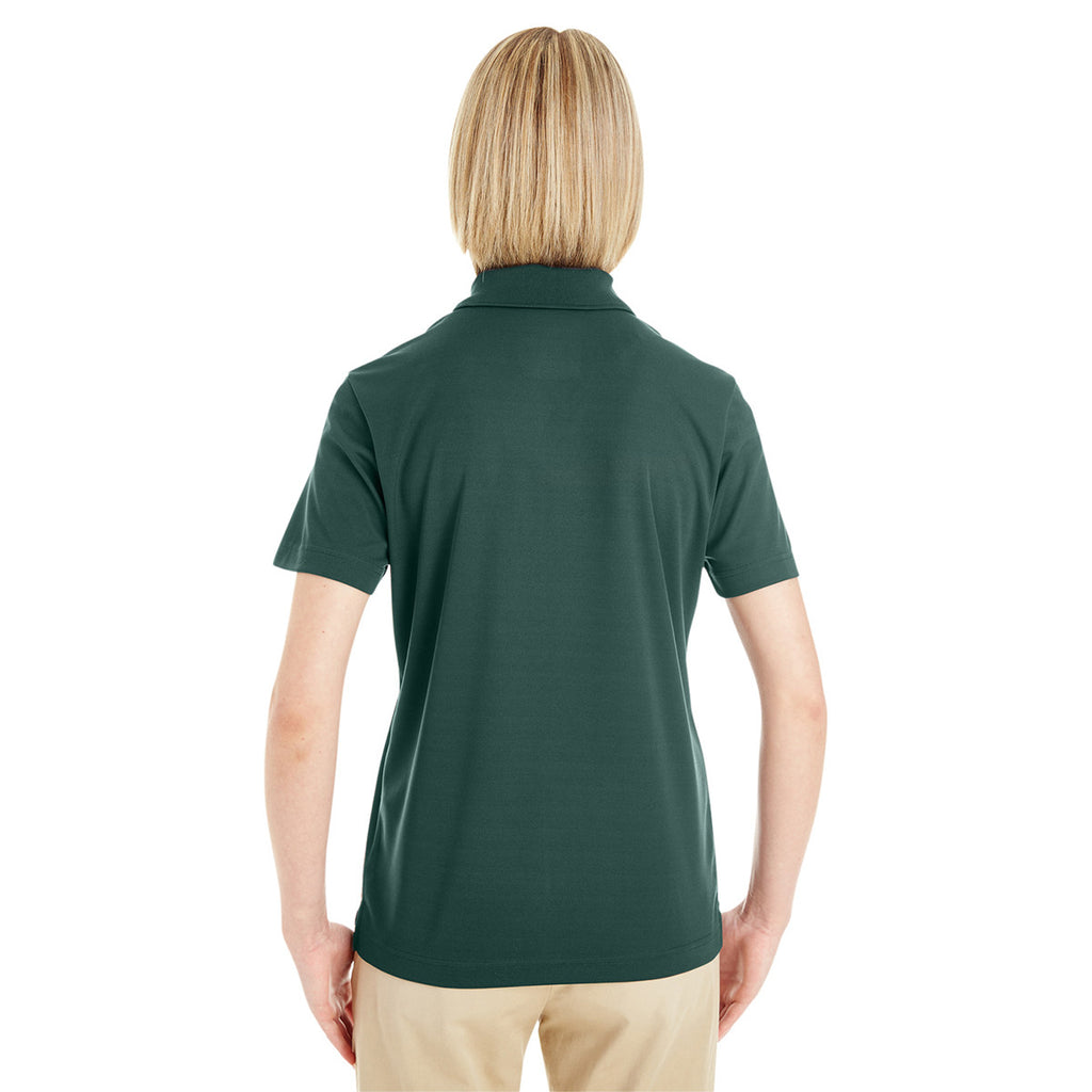 Core 365 Women's Forest Origin Performance Pique Polo with Pocket