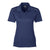 Core 365 Women's Classic Navy Radiant Performance Pique Polo