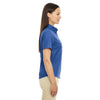 Core 365 Women's True Royal Optimum Short-Sleeve Twill Shirt