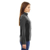North End Women's Carbon Generate Textured Fleece Jacket