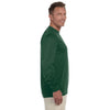 Augusta Sportswear Men's Dark Green Wicking Long-Sleeve T-Shirt