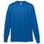 Augusta Sportswear Men's Royal Wicking Long-Sleeve T-Shirt
