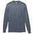 Augusta Sportswear Men's Graphite Wicking Long-Sleeve T-Shirt