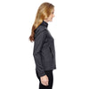 North End Women's Carbon Two-Tone Brush Back Jacket