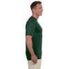 Augusta Sportswear Men's Dark Green Wicking T-Shirt