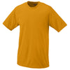 Augusta Sportswear Men's Gold Wicking T-Shirt