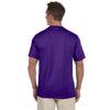 Augusta Sportswear Men's Purple Wicking T-Shirt