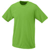 Augusta Sportswear Men's Lime Wicking T-Shirt