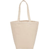 Leed's Natural Herringbone 7oz Cotton Canvas Grocery Tote