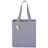 Leed's Grey Recycled Cotton Grocery Tote