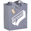 Leed's Grey Recycled Cotton Grocery Tote