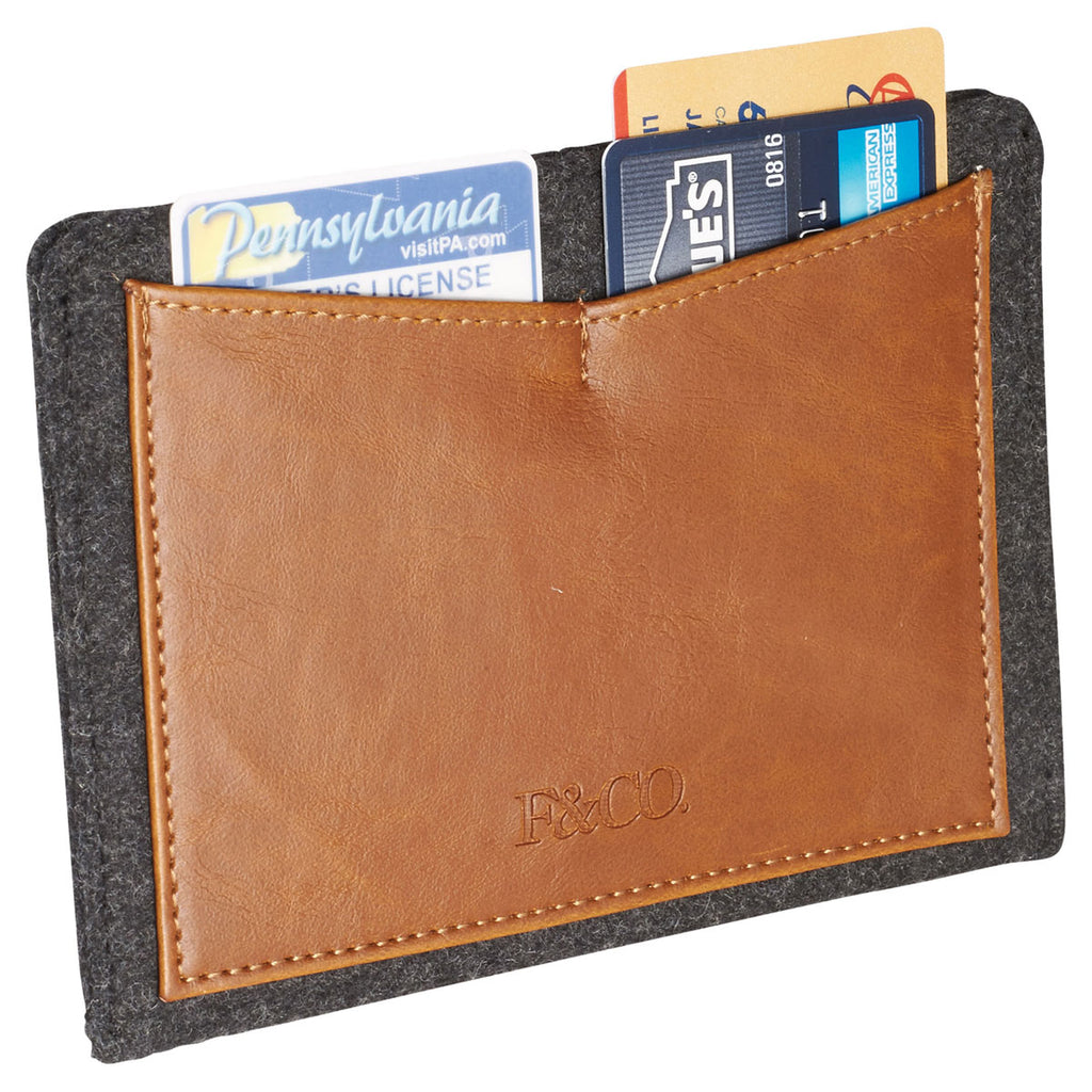 Field & Co. Charcoal Campster Passport Wallet