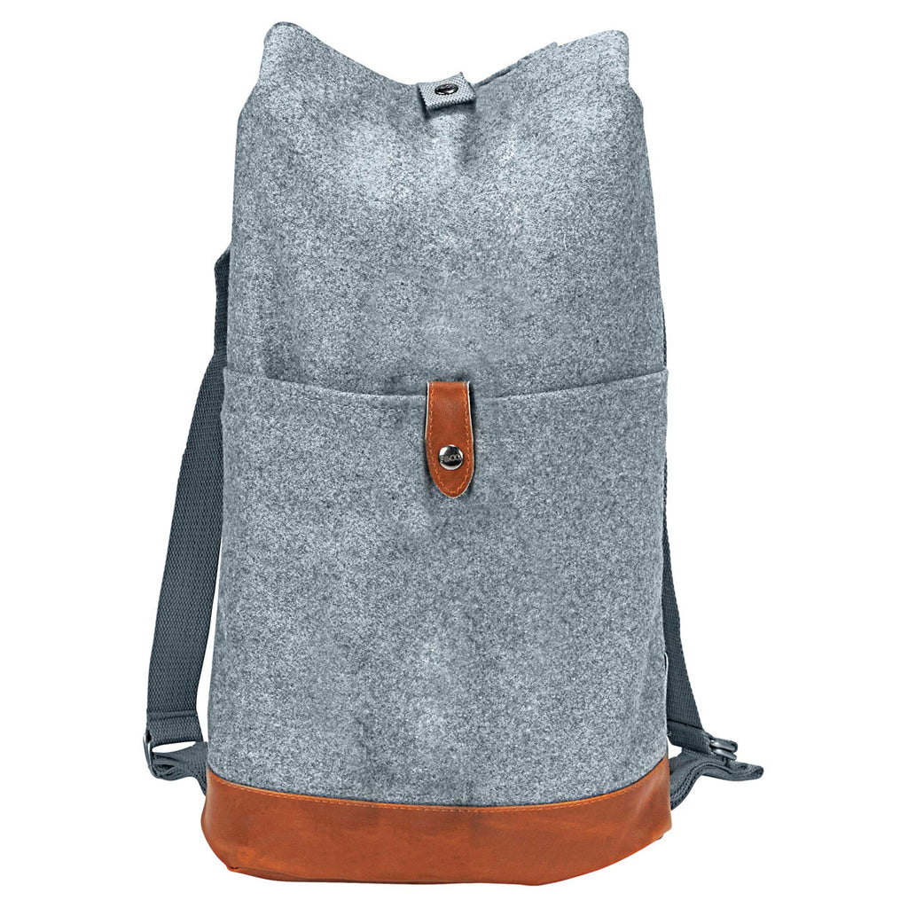 Field & Co. Charcoal Campster Drawstring Rucksack