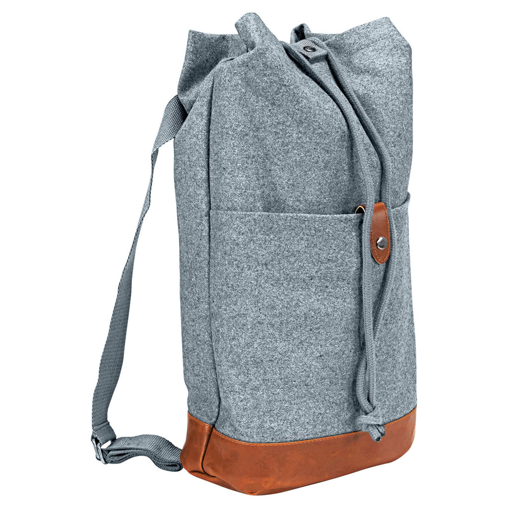 Field & Co. Charcoal Campster Drawstring Rucksack