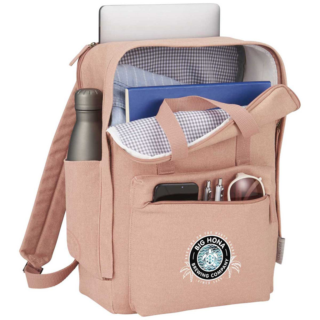 Field & Co. Pink Campus 15" Computer Backpack