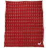 Field & Co. Red Plaid Sherpa Blanket