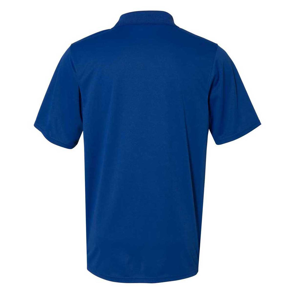 Russell Athletic Men's Royal Essential Short Sleeve Polo