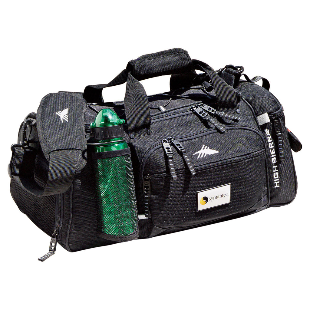 High Sierra Black 21" Water Sport Duffel Bag