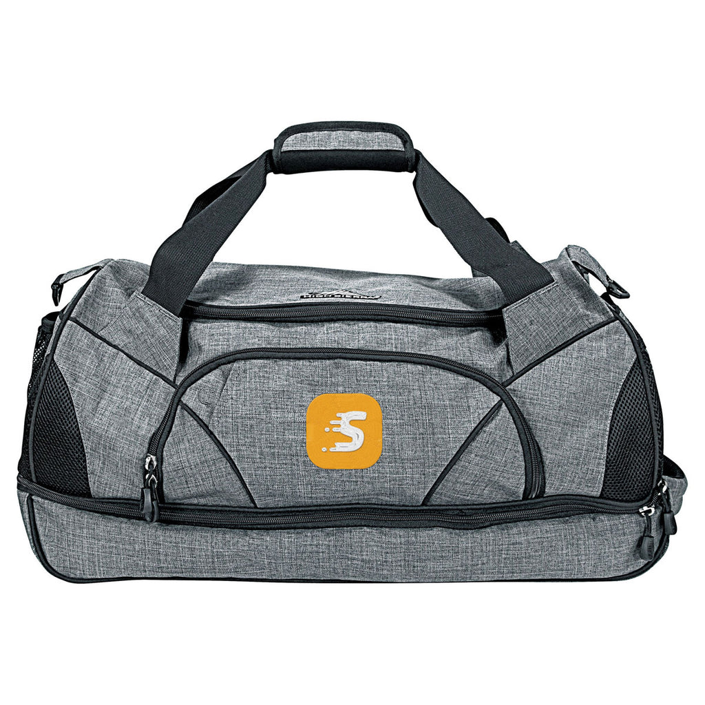 High Sierra Graphite 24" Crunk Cross Sport Duffel Bag