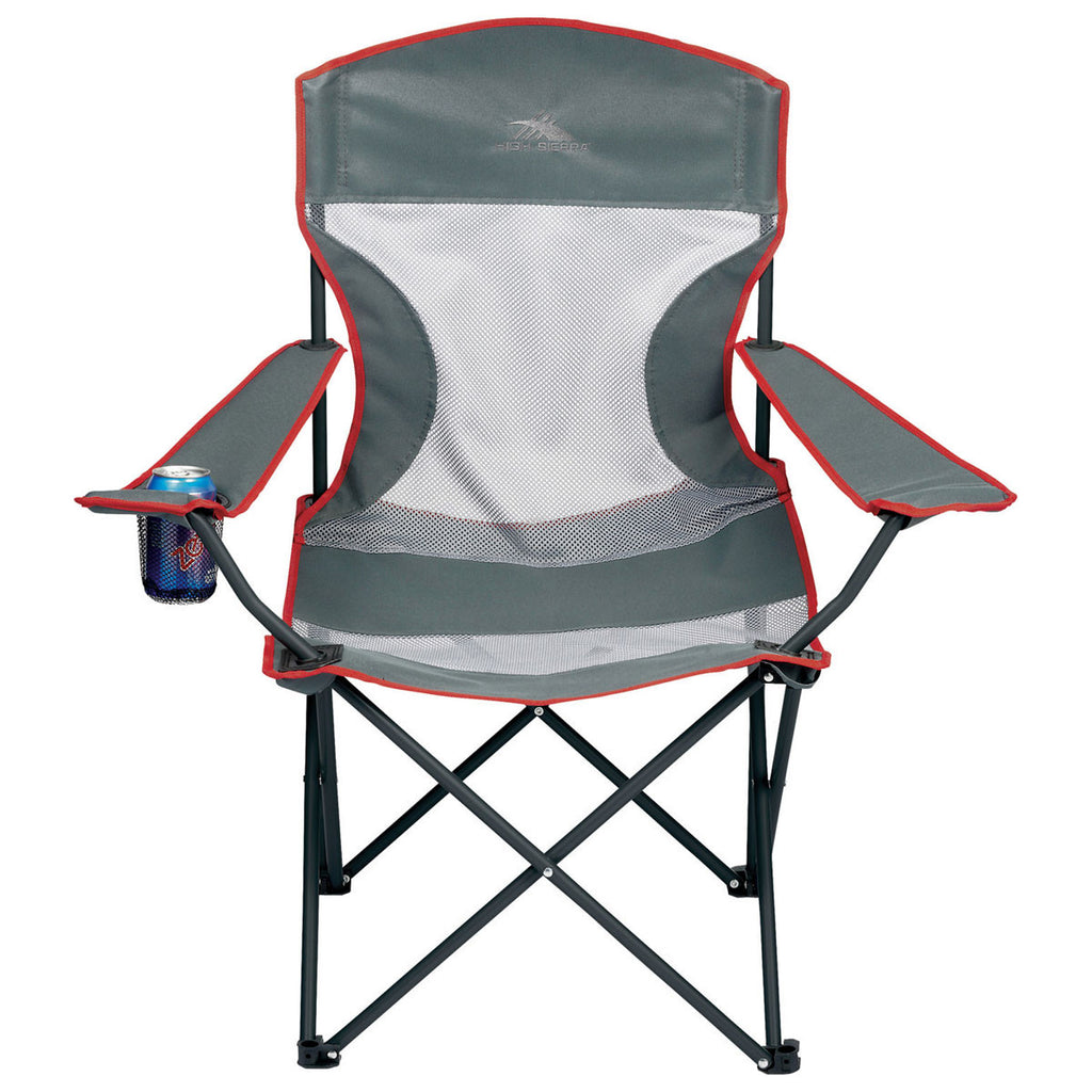 High Sierra Grey Camping Chair
