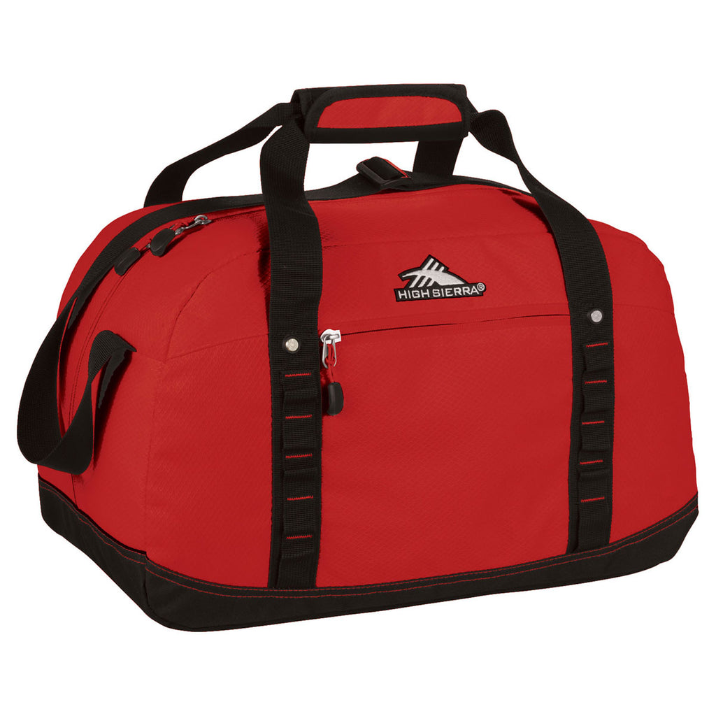 High Sierra Red Free Throw 21.5" Duffel Bag