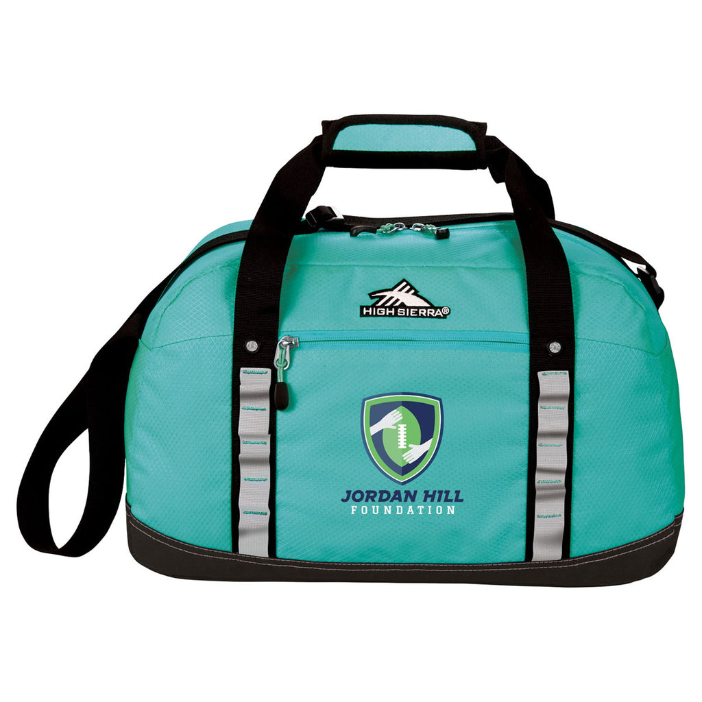 High Sierra Turquoise Free Throw 21.5" Duffel Bag